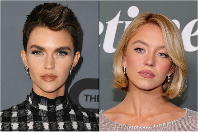 <p>Ruby Rose y Sydney Sweeney</p>