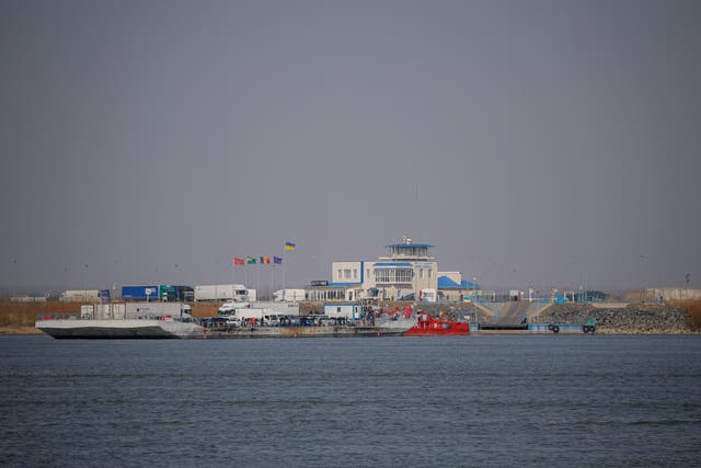 RUMANÍA-UCRANIA-DRON