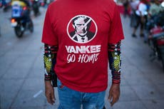 Venezuela realiza ejercicios militares masivos en medio de tensión con EEUU