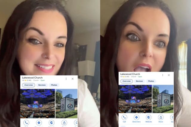 <p>La tiktoker Nikalie Monroe lleva a cabo un experimento social para comprobar si las iglesias a las que llama estarían dispuestas a donarle fórmula para alimentar a un supuesto recién nacido en estado de desnutrición</p>