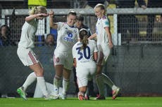 Vålerenga vence 1-0 a la Roma en su primer triunfo en la Liga de Campeones femenina