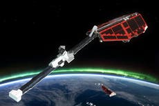 Anomalía en el campo magnético de la Tierra podría dañar los satélites