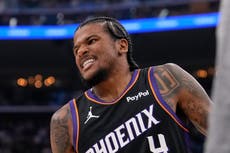 Escolta de Suns Jalen Green, fuera de 4 a 6 semanas por lesión de isquiotibiales