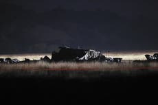 Avión militar turco se estrella en Georgia con 20 personas a bordo