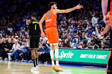 Con 28 puntos de Gilgeous-Alexander y noche perfecta de Holmgren, Thunder arrolla a Warriors