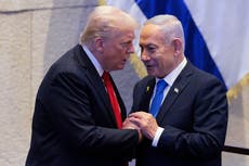Trump insta a Israel a indultar a Netanyahu, generando preocupaciones sobre injerencia indebida