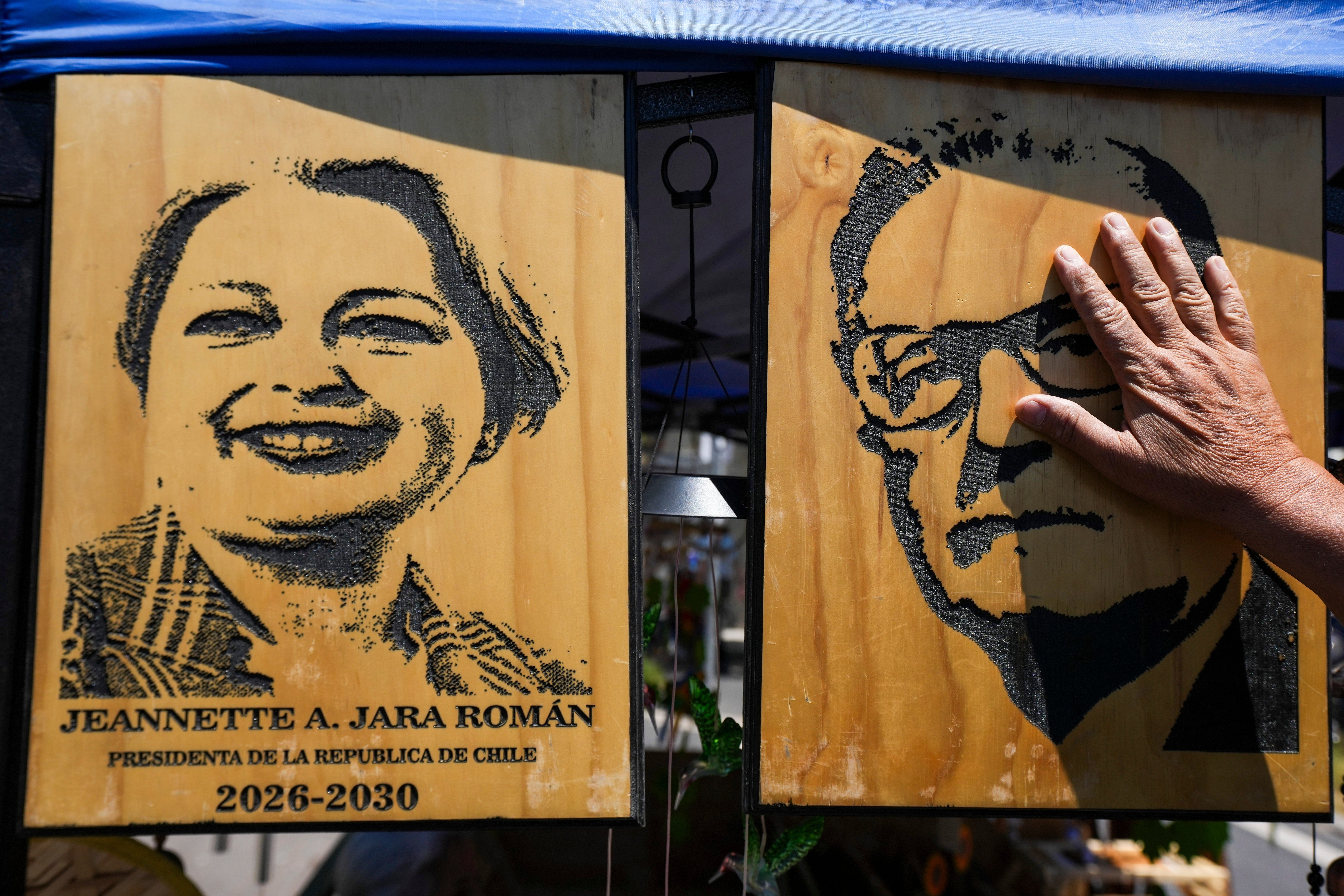 CHILE-ELECCIONES-JARA