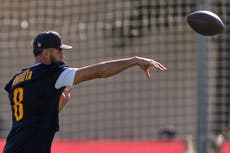 Commanders esperan que viaje a Madrid ayude al equipo a recuperarse tras mala racha