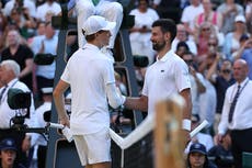 Para Djokovic, la sanción de Sinner dejará una marca “imborrable” en su trayectoria