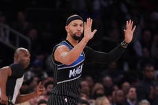 Magic rompe racha de 5 victorias de Knicks al imponerse por 124-107
