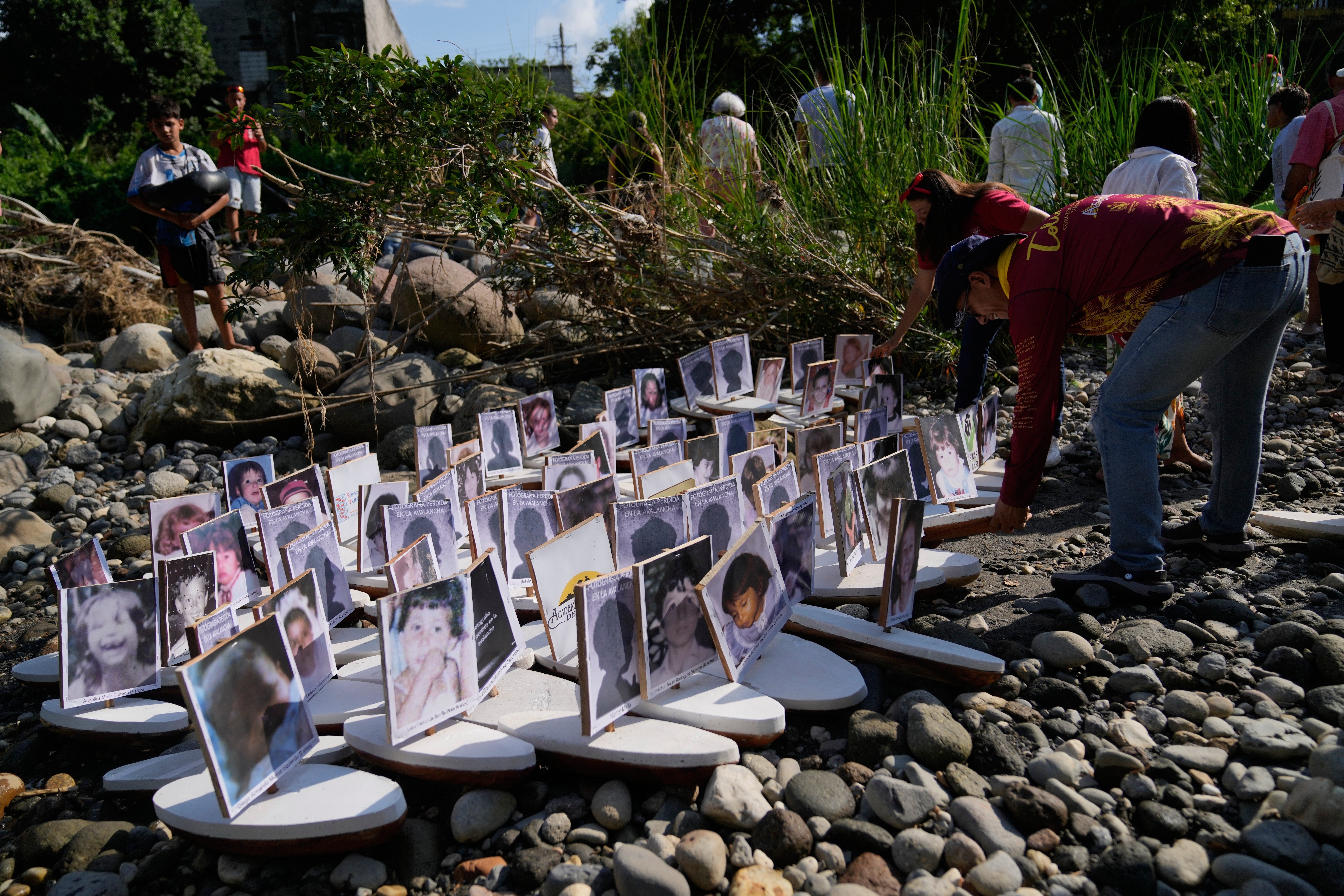 COLOMBIA-VOLCÁN NIÑOS PERDIDOS