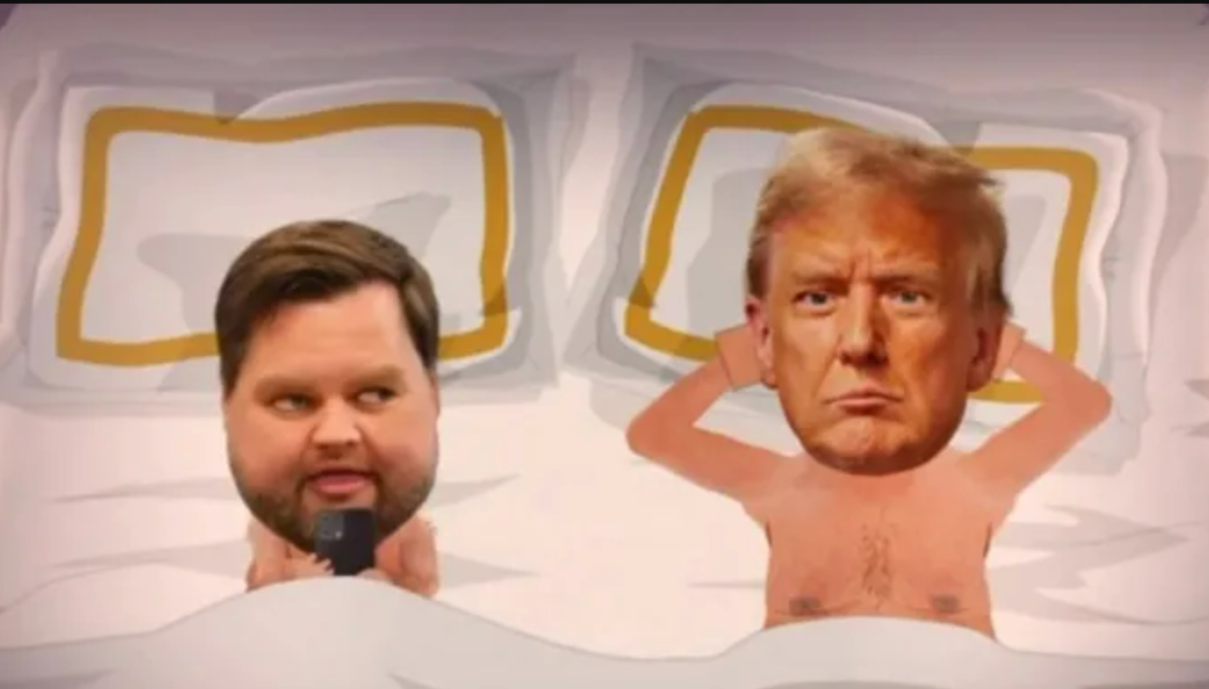 South Park ridiculiza a Donald Trump y J. D. Vance en una escena de sexo