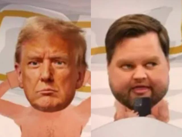 <p>South Park ridiculiza a Donald Trump y J. D. Vance en una escena de sexo</p>