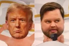 Fans de South Park quedan “traumatizados” por escena de Trump y Vance en la cama