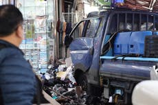 Camión choca contra mercado en Corea del Sur y causa 2 muertos y 18 heridos, según autoridades