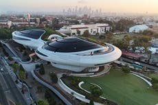 El museo de mil millones de dólares de George Lucas en Los Ángeles abrirá en 2026