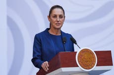 Sheinbaum dice que acordó con EEUU que la Marina mexicana intercepte lanchas cerca sus costas