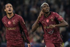 Osimhen anota dos en tiempo extra y Nigeria vence 4-1 a Gabón en clasificación al Mundial