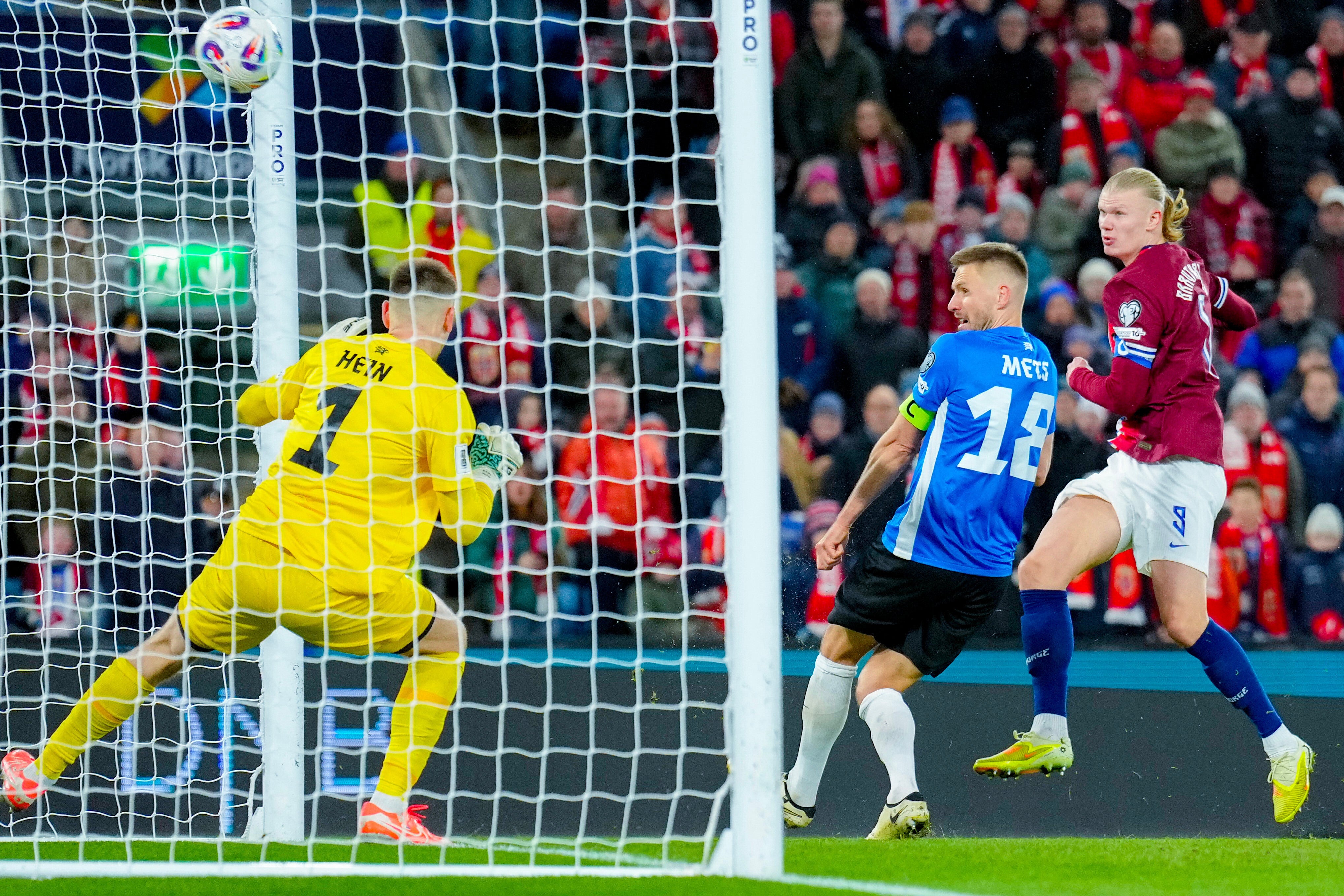 NORUEGA ESTONIA CLASIFICACIÓN