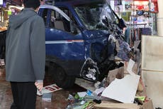 Camión atropella a peatones en mercado de Corea del Sur: dos muertos y 18 heridos