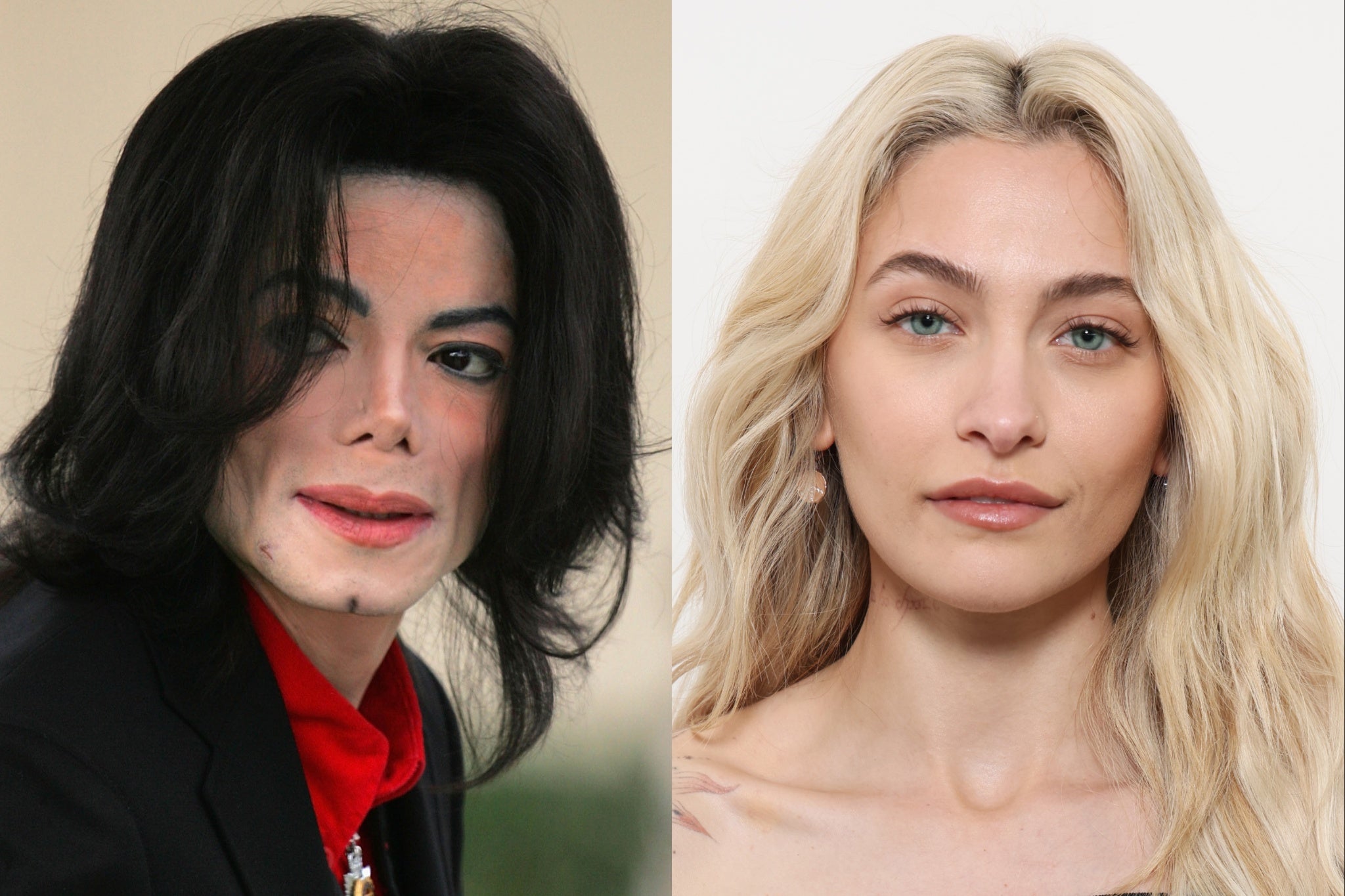 Paris, la hija de Michael Jackson, fue nombrada una de las beneficiarias del patrimonio del cantante tras el fallecimiento de este en 2009
