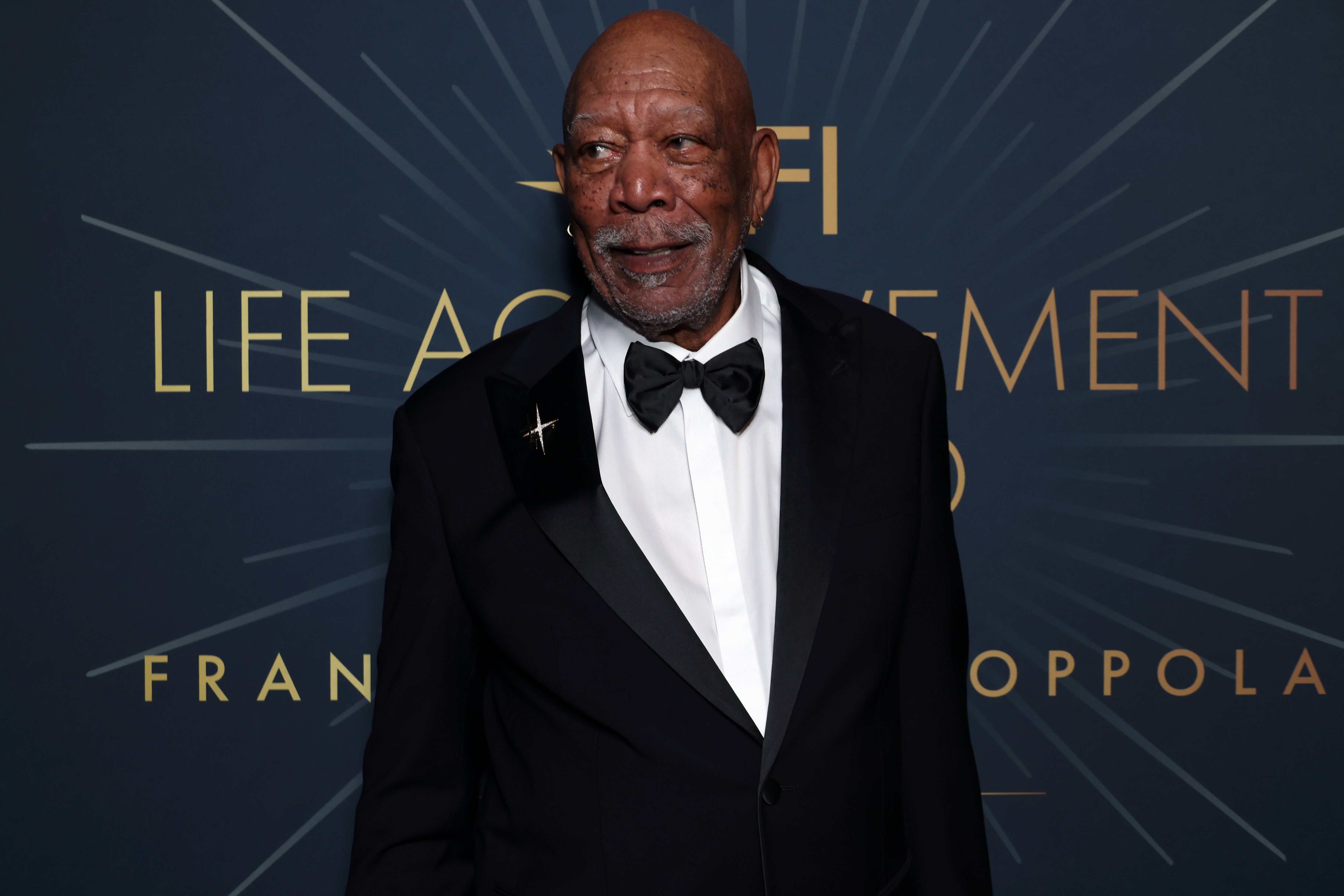 Morgan Freeman también se pronunció sobre el uso de la inteligencia artificial