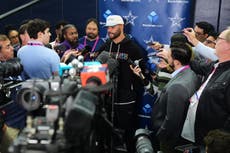 Cowboys piensan en Marshawn Kneeland mientras reanudan su temporada