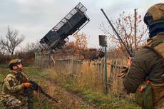 Ataque ruso a Kiev deja 11 heridos y varios incendios