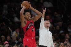 Scottie Barnes anota 28 y acaricia triple doble; Raptors vencen a Cavaliers 126-113