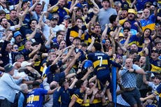 Boca ante Argentinos bajo la marca de Maradona por cuartos de final de torneo Clausura de Argentina