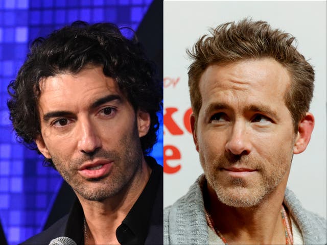 <p>Justin Baldoni y Ryan Reynolds</p>