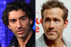Mensajes de texto de Justin Baldoni detallan presunta pelea con Ryan Reynolds