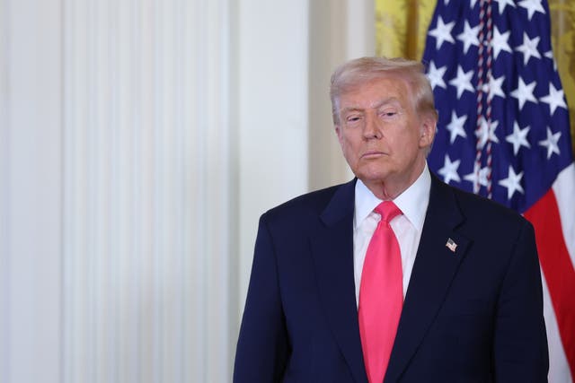 <p>Donald Trump se pronunció días después de que los correos electrónicos de Epstein dieran nuevos detalles sobre su relación. </p>