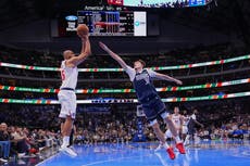 El triple-doble 82 de Harden lidera a Clippers 133-127 sobre Mavericks en doble tiempo extra