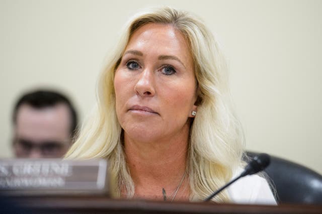 AMN-GEN TRUMP-TAYLOR GREENE