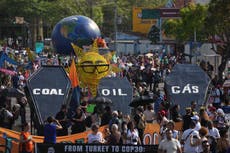 Manifestantes piden decisiones “más humanizadas” en el marco de la COP30 en Brasil