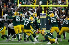 Brandon McManus, pateador de Packers, en duda para el juego contra los Giants por lesión