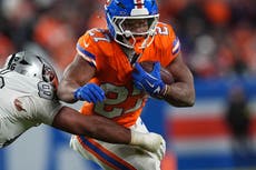 Dobbins de Broncos necesita cirugía y probablemente se pierda el resto de la temporada