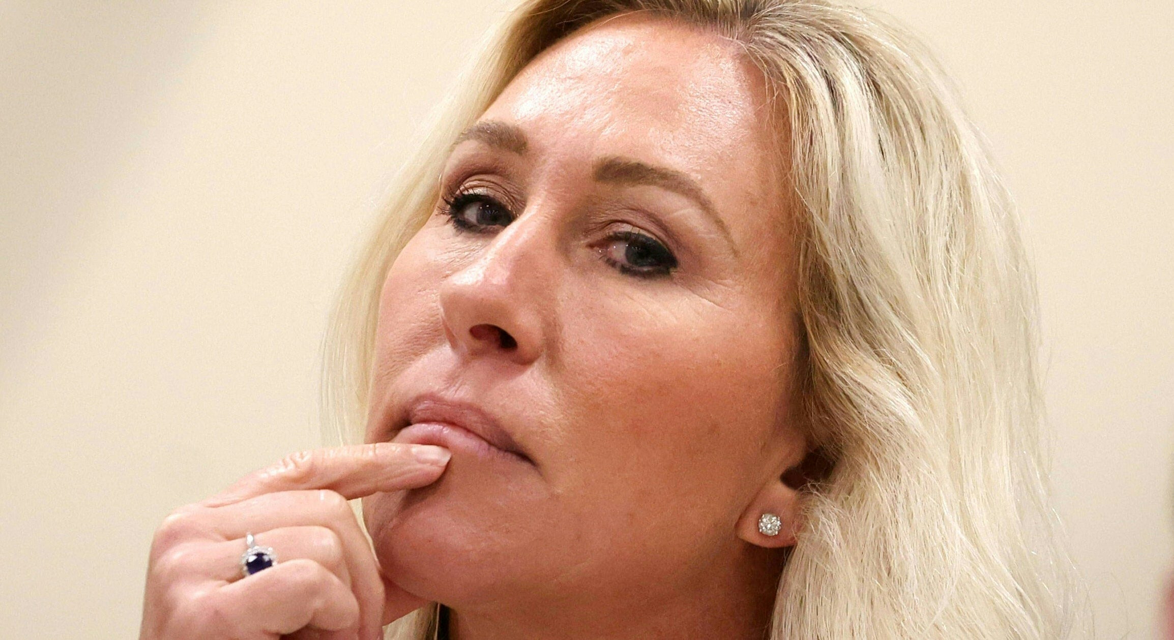 Greene es una de las congresistas republicanas que respaldan una iniciativa de la Cámara de Representantes para obligar al Gobierno a entregar más archivos sobre Epstein