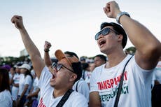 Protestas en Filipinas contra corrupción en sistema antiinundaciones