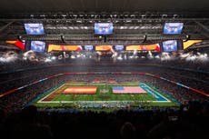 Ambiente en el estadio Bernabéu luce diferente antes del primer partido de la NFL en España
