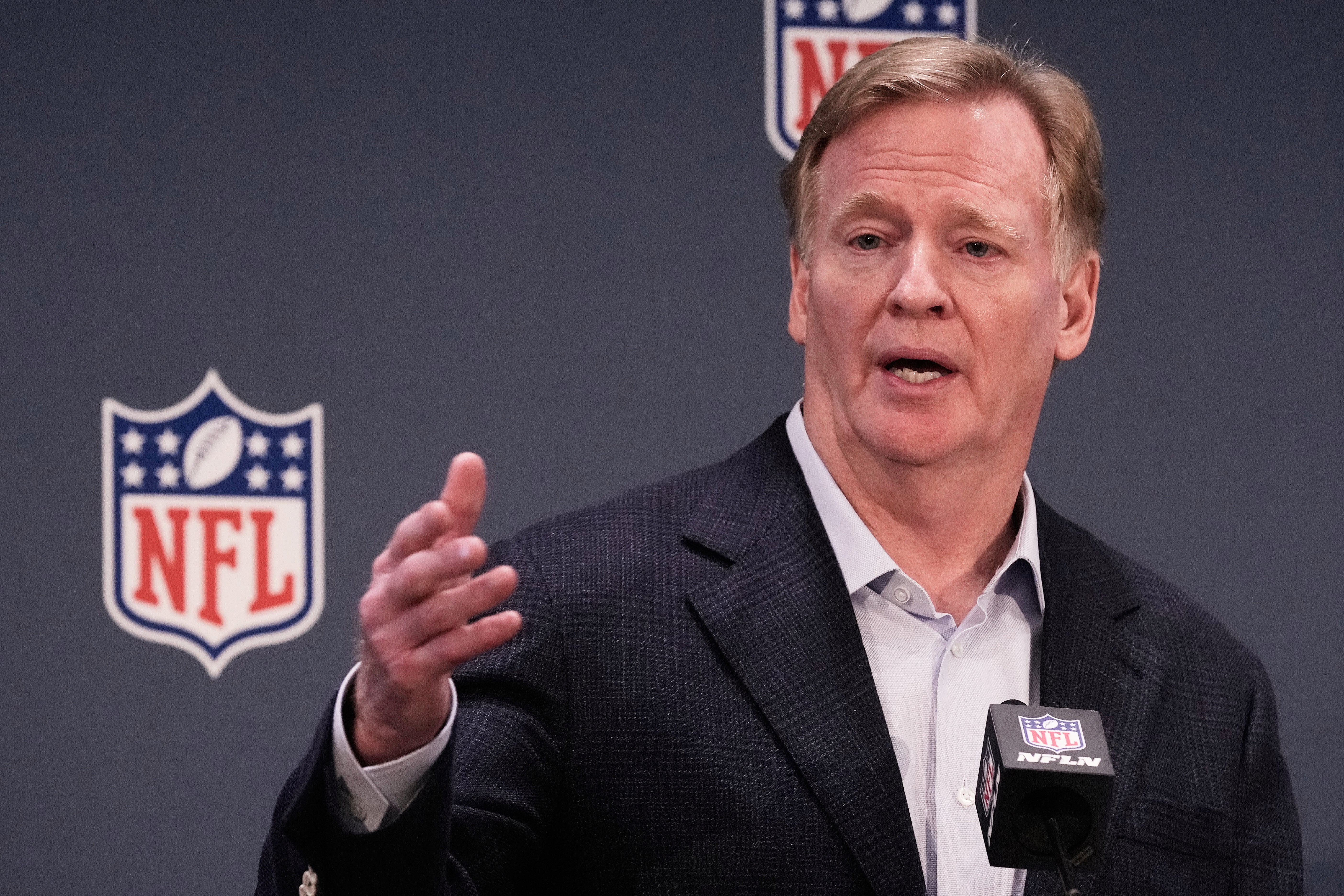 Goodell elogia la serie internacional de la NFL y dice que la liga planea regresar a España