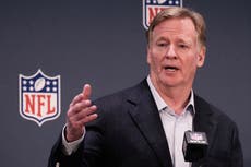 Goodell elogia la serie internacional de la NFL y dice que la liga planea regresar a España