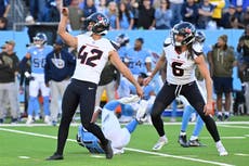 Davis Mills lidera victoria 16-13 de Texans ante Titans con gol de campo decisivo de Wright