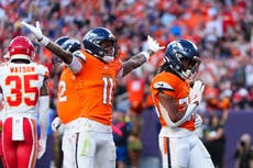Broncos logran 8va victoria al hilo al vencer 22-19 a Chiefs con gol de campo de Lutz