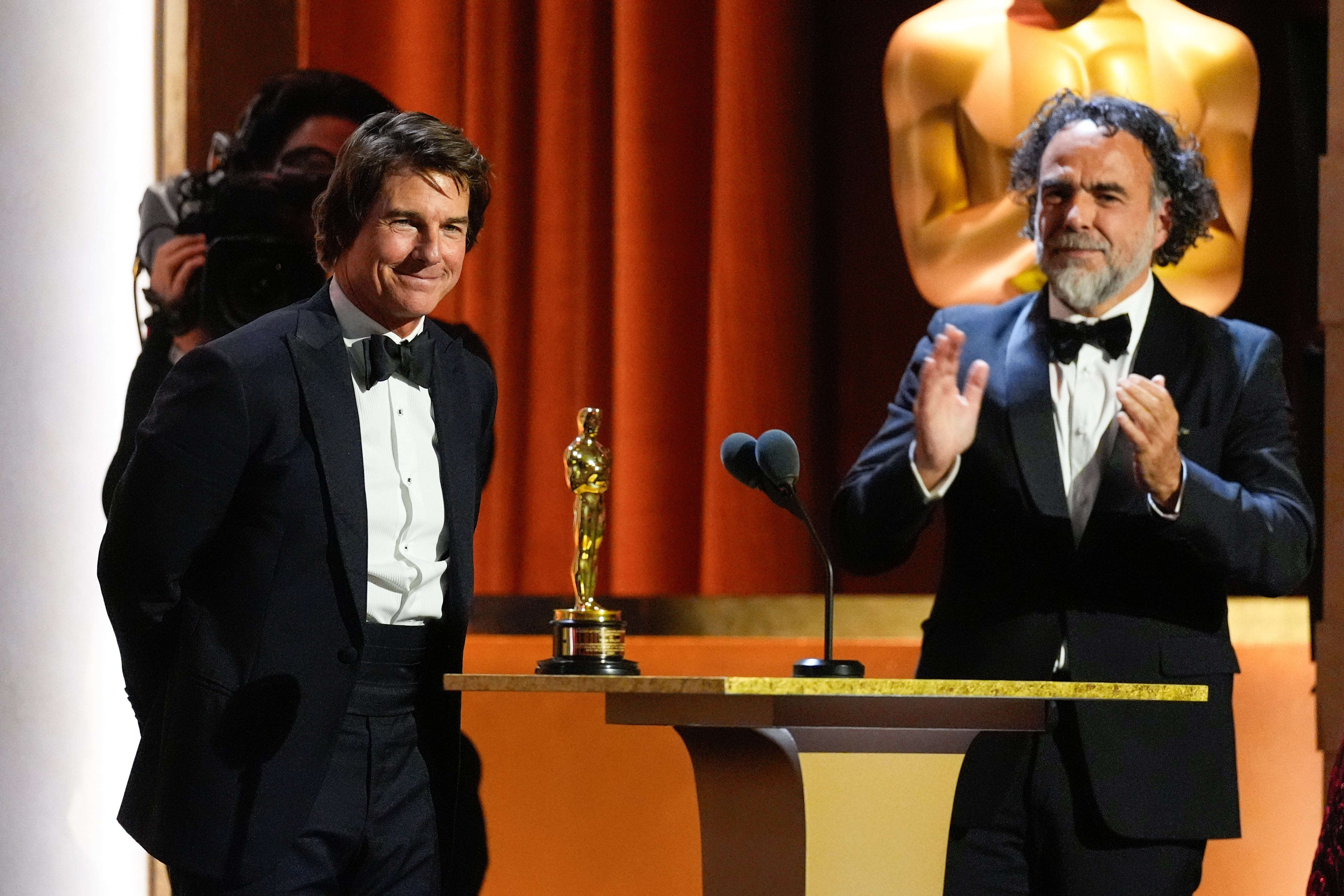 PREMIOS OSCAR-TOM CRUISE