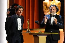 Por su trayectoria, Tom Cruise finalmente recibe un Oscar en los Premios de los Gobernadores
