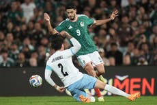 México quiere cerrar el año con notas positivas venciendo a Paraguay en partido amistoso