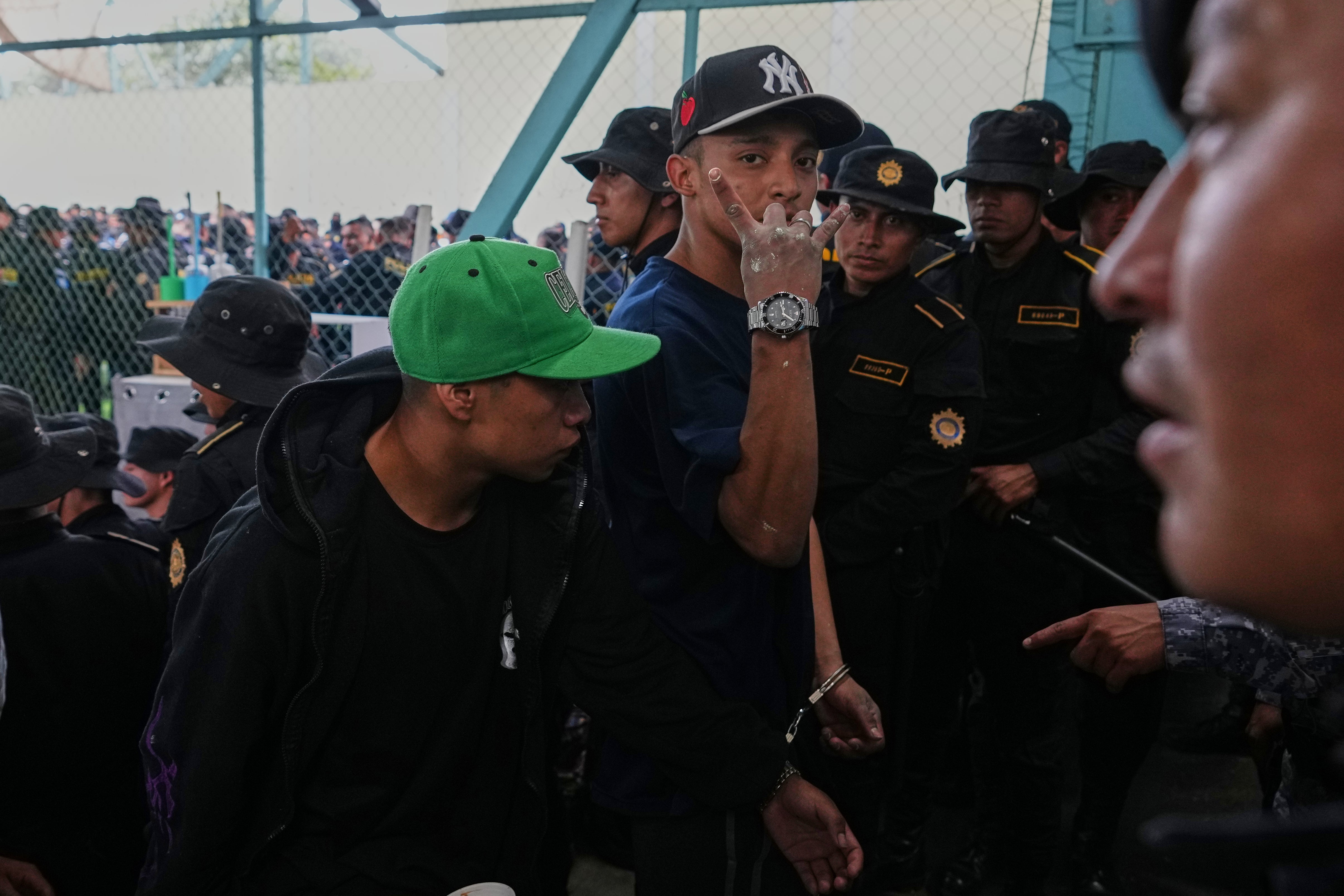 APTOPIX GUATEMALA-PRISIÓN-PANDILLAS