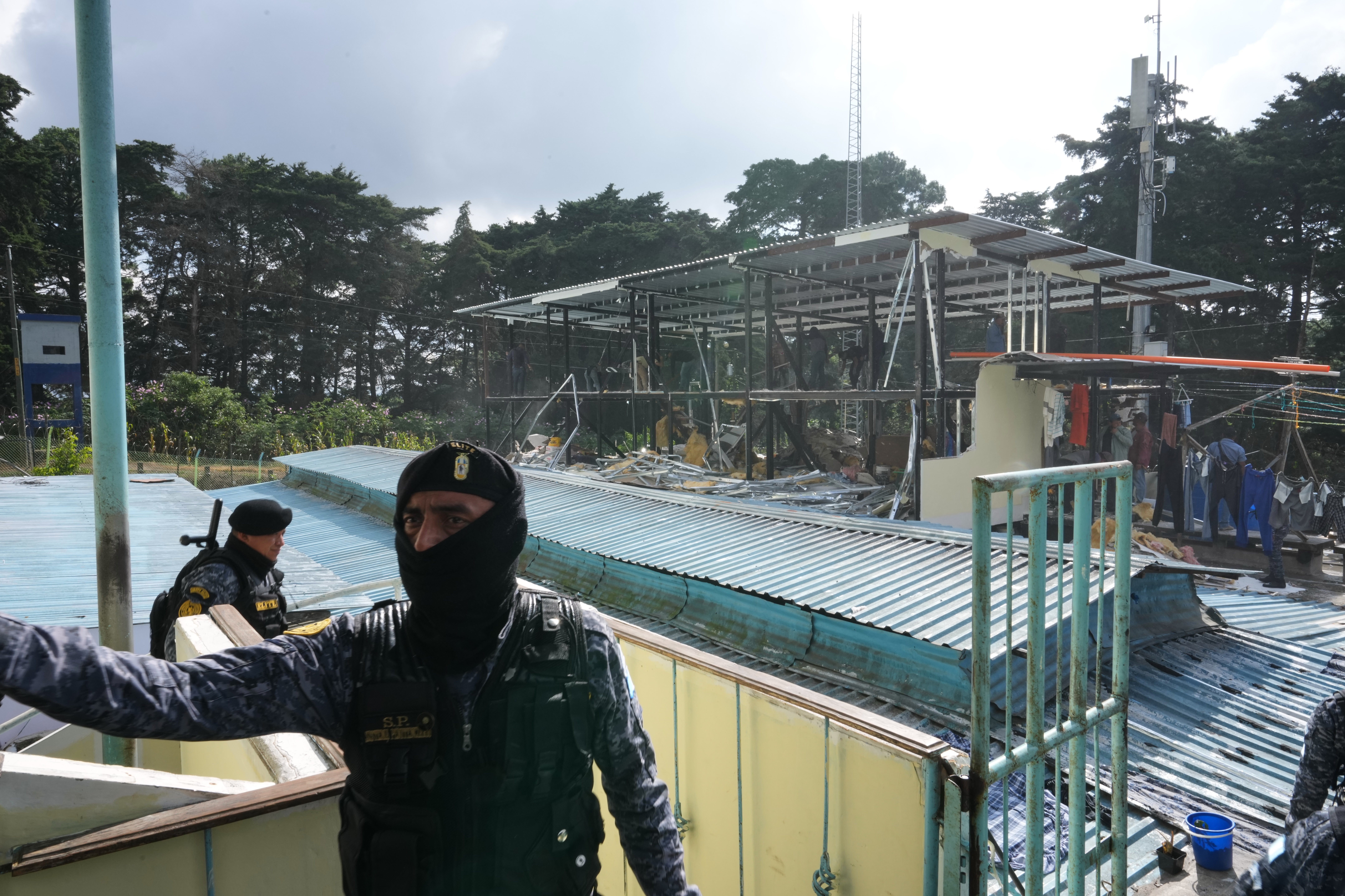 GUATEMALA-PRISIÓN-PANDILLAS